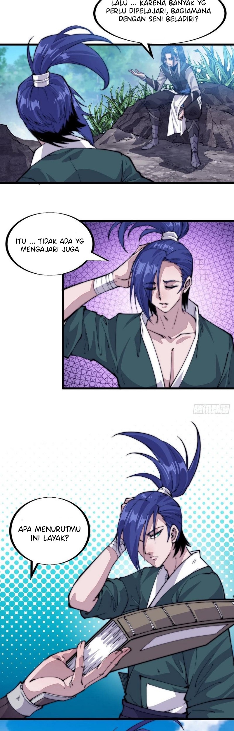 It Starts With A Mountain Chapter 61 Gambar 4