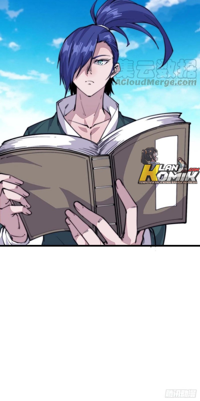 It Starts With A Mountain Chapter 61 Gambar 5