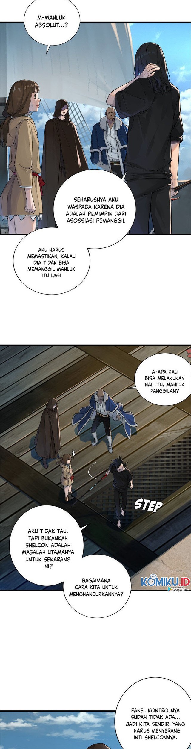 Her Summon Chapter 113 Gambar 15
