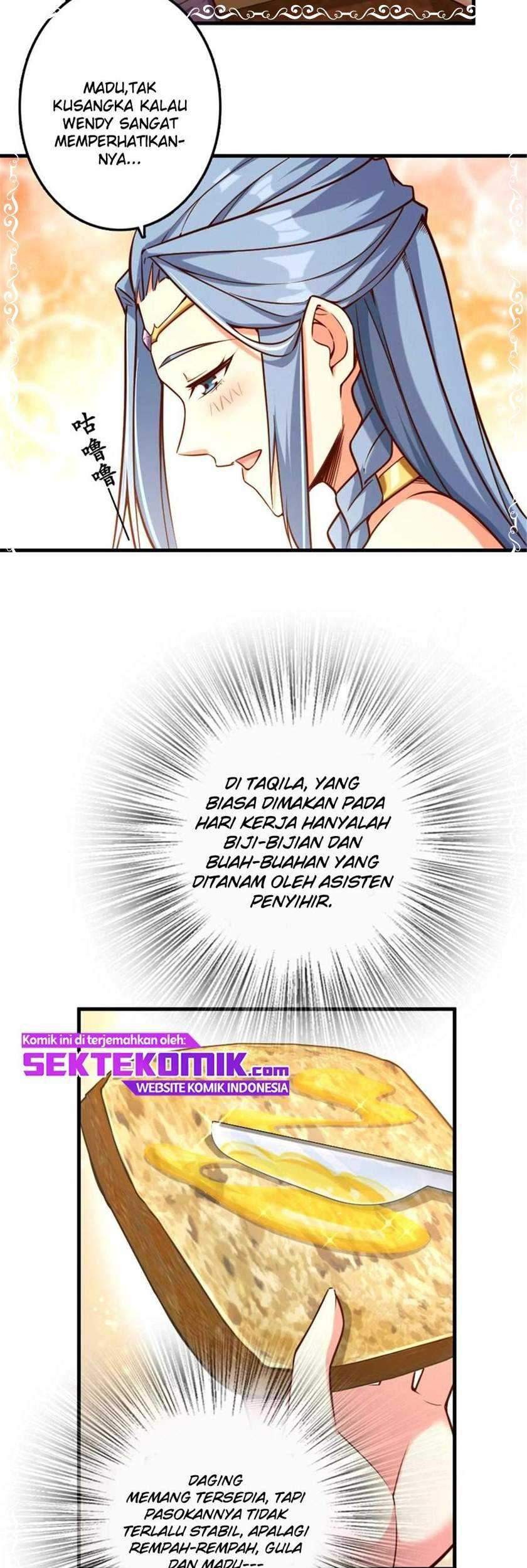 Release That Witch Chapter 313 Gambar 10