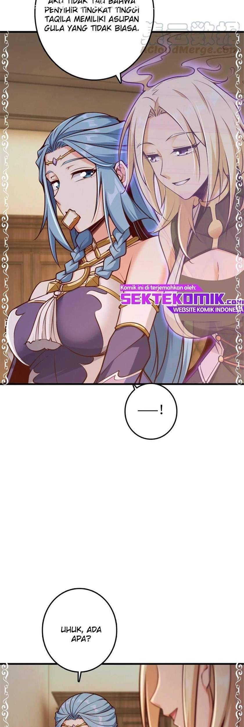 Release That Witch Chapter 313 Gambar 16