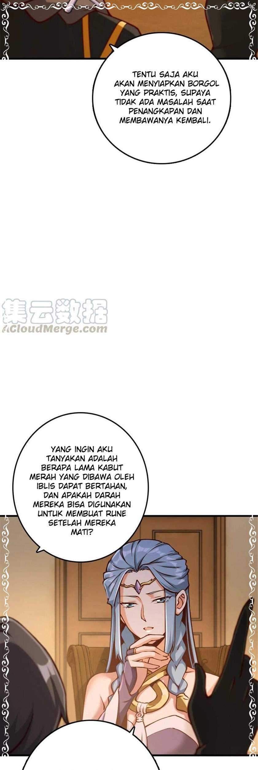 Release That Witch Chapter 313 Gambar 24