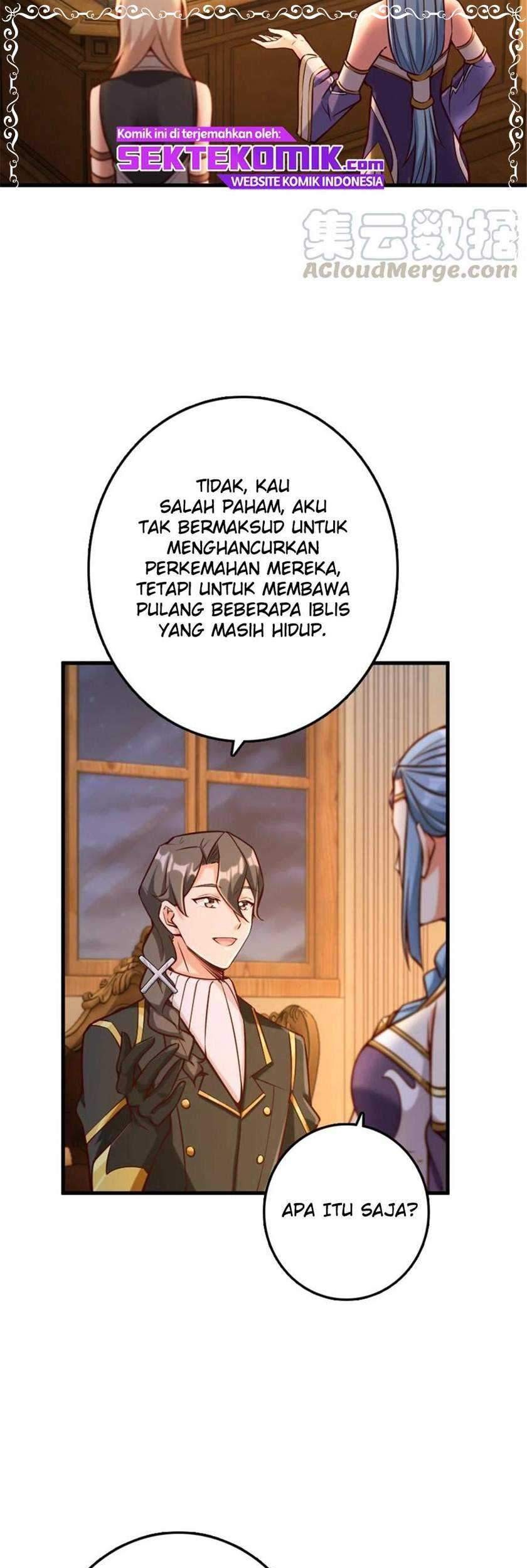 Release That Witch Chapter 313 Gambar 22