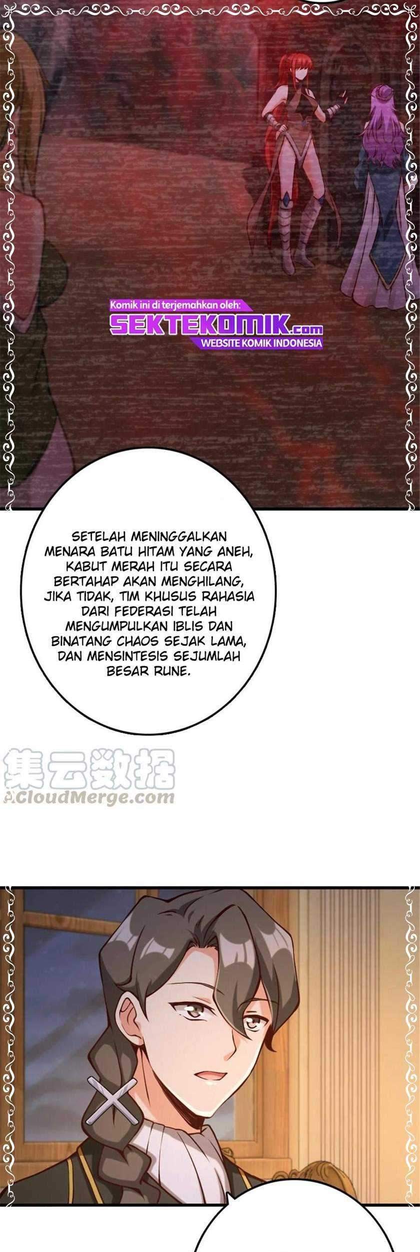 Release That Witch Chapter 313 Gambar 26