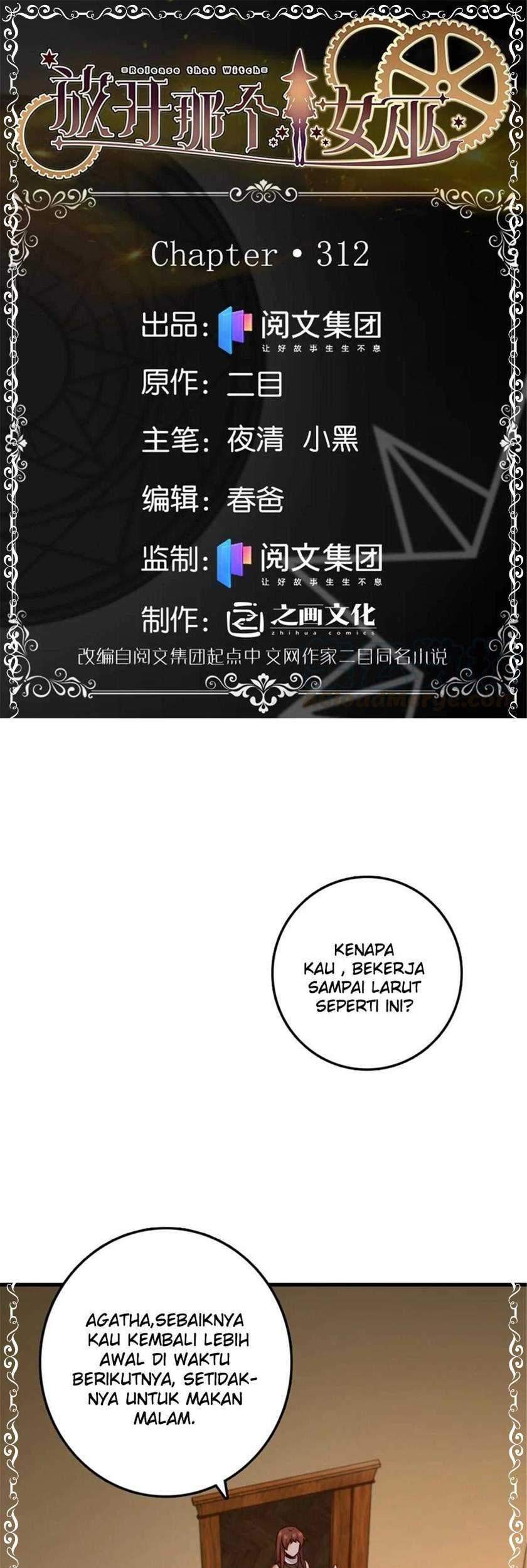 Manhua Release That Witch Chapter 313 gambar nomor 2