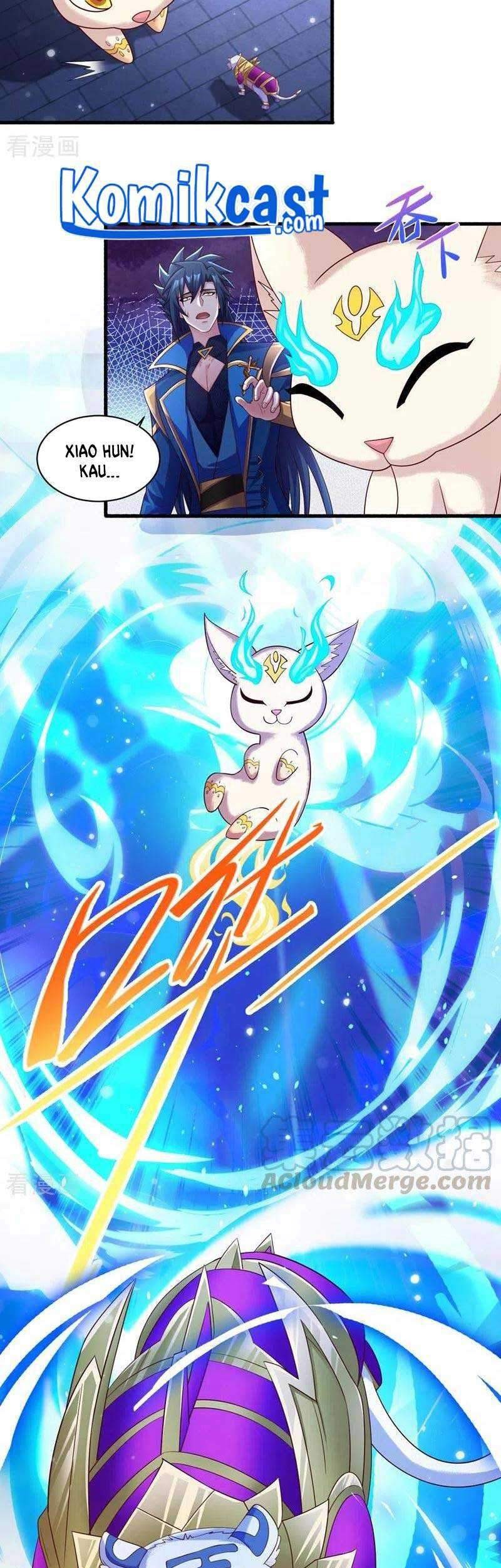 Spirit Sword Sovereign Chapter 431 Gambar 6