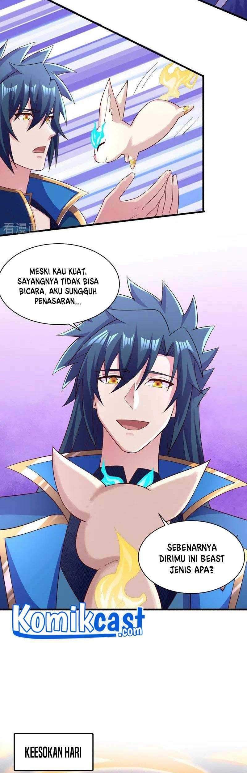 Spirit Sword Sovereign Chapter 431 Gambar 10