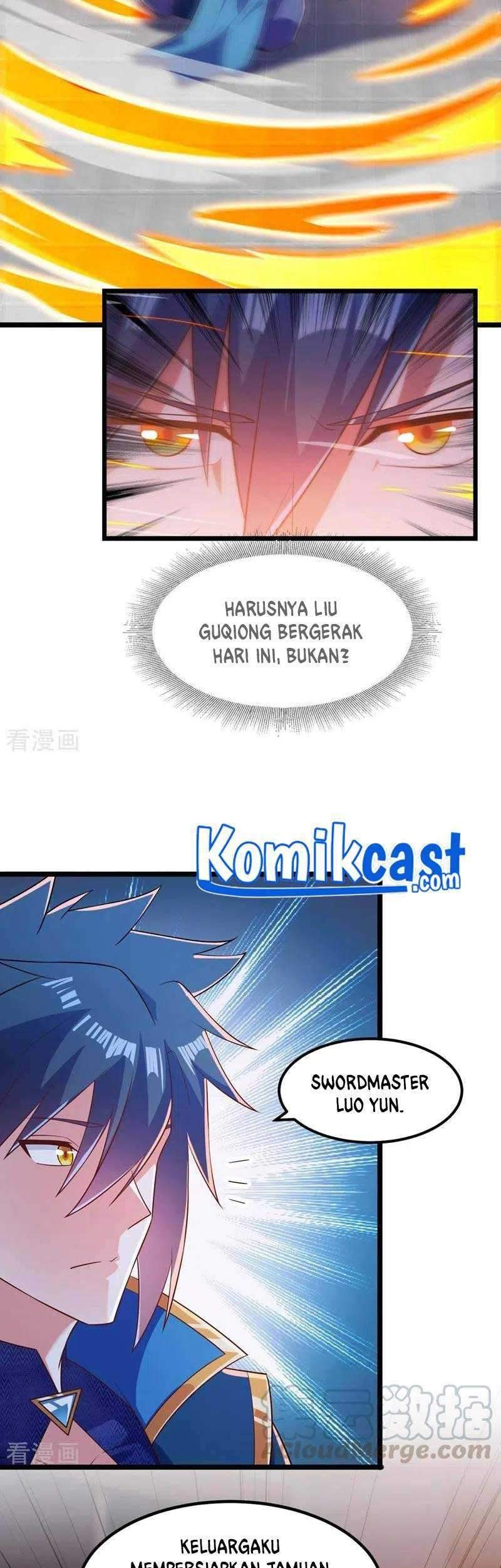 Spirit Sword Sovereign Chapter 431 Gambar 12