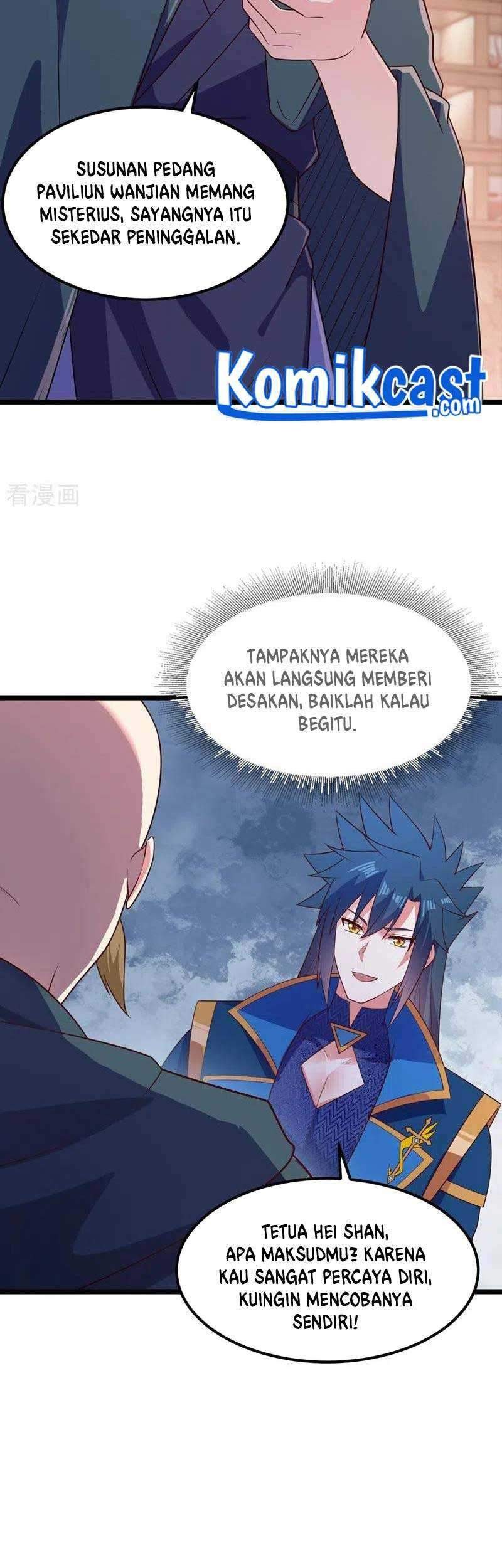 Spirit Sword Sovereign Chapter 431 Gambar 24