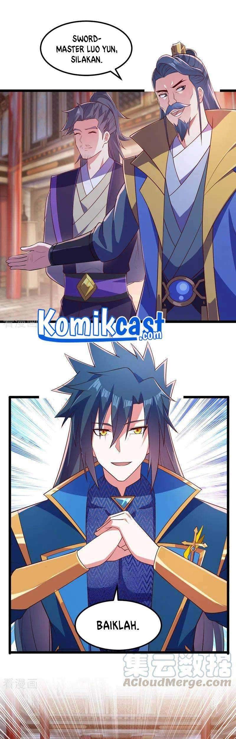 Spirit Sword Sovereign Chapter 431 Gambar 18