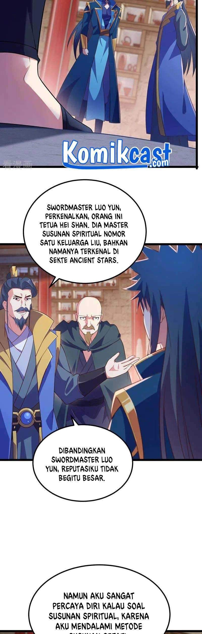 Spirit Sword Sovereign Chapter 431 Gambar 22