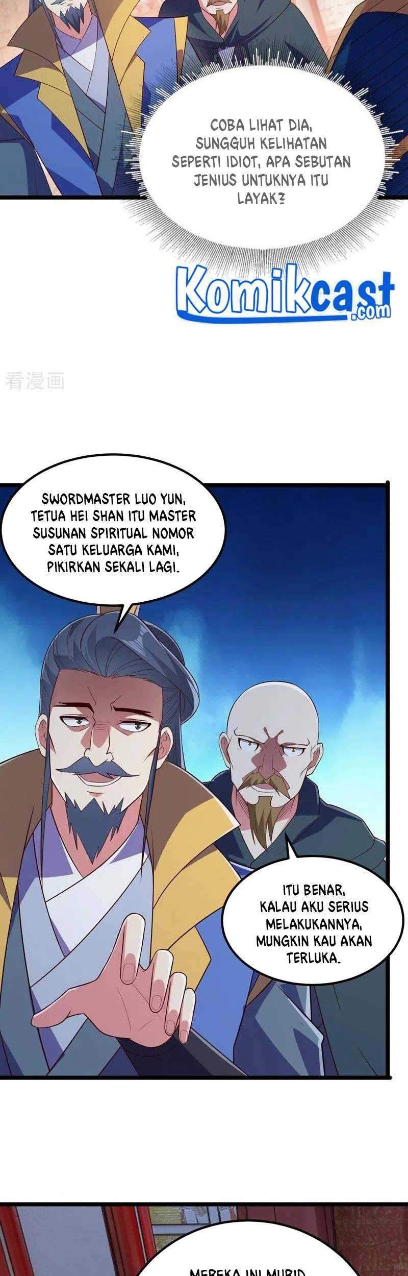 Spirit Sword Sovereign Chapter 431 Gambar 26