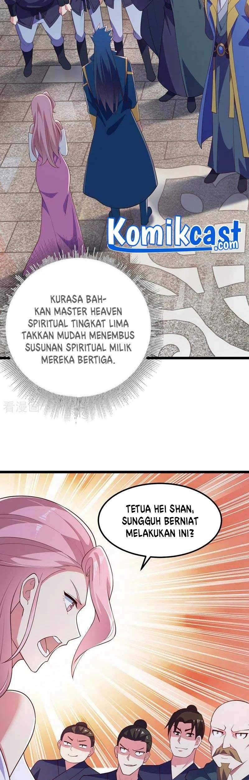 Spirit Sword Sovereign Chapter 431 Gambar 28