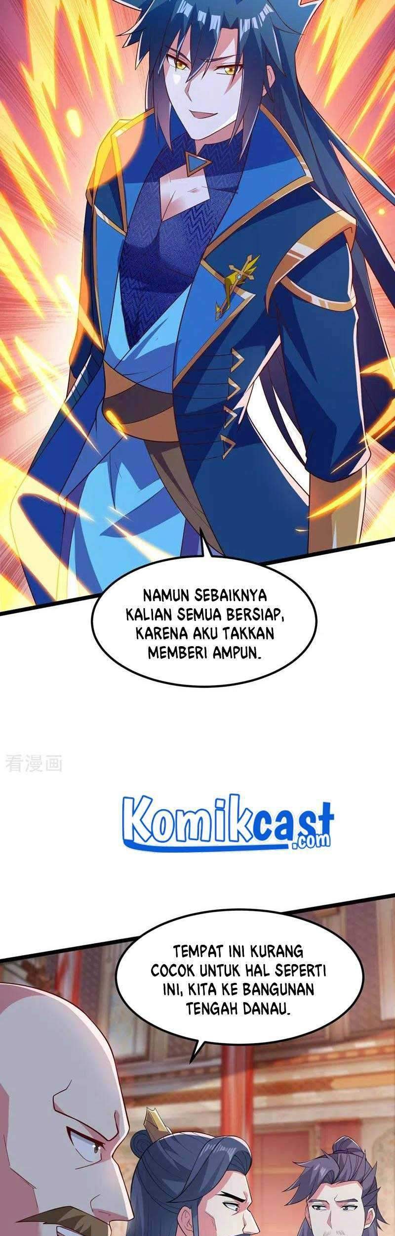 Spirit Sword Sovereign Chapter 431 Gambar 30