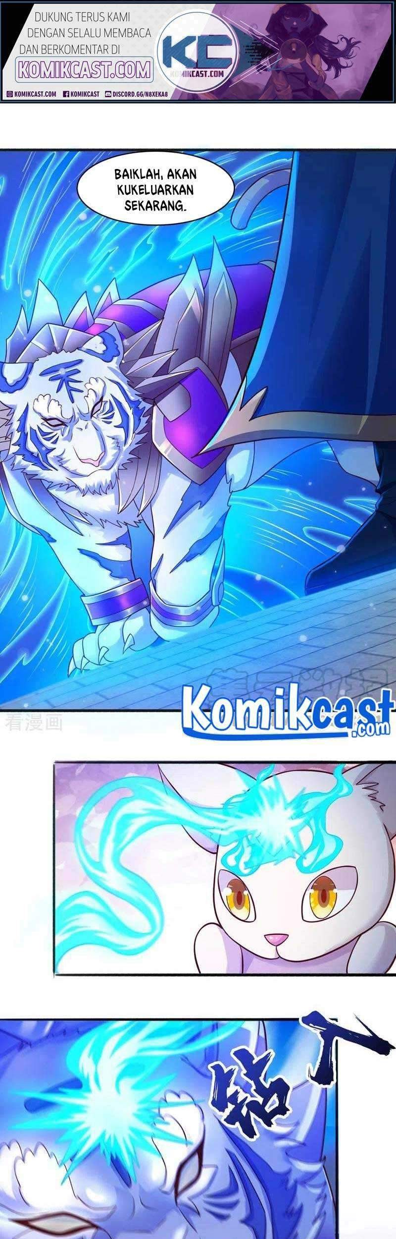 Manhua Spirit Sword Sovereign Chapter 431 gambar nomor 2