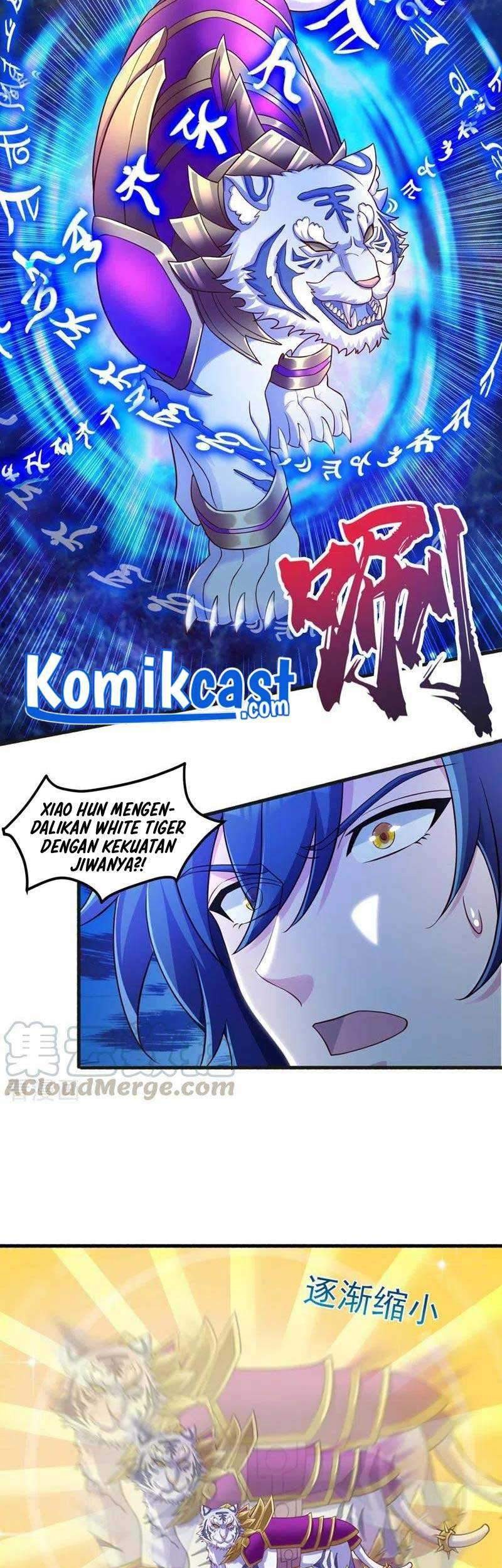 Spirit Sword Sovereign Chapter 431 Gambar 4