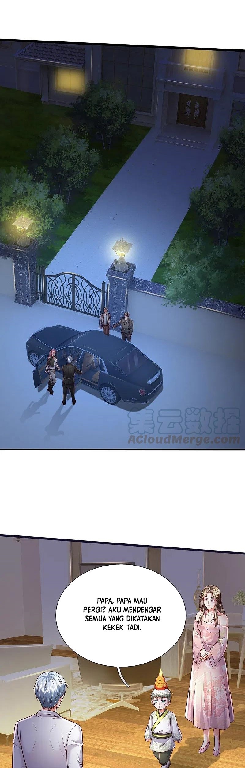 I am Daxianzun Chapter 351 Gambar 13