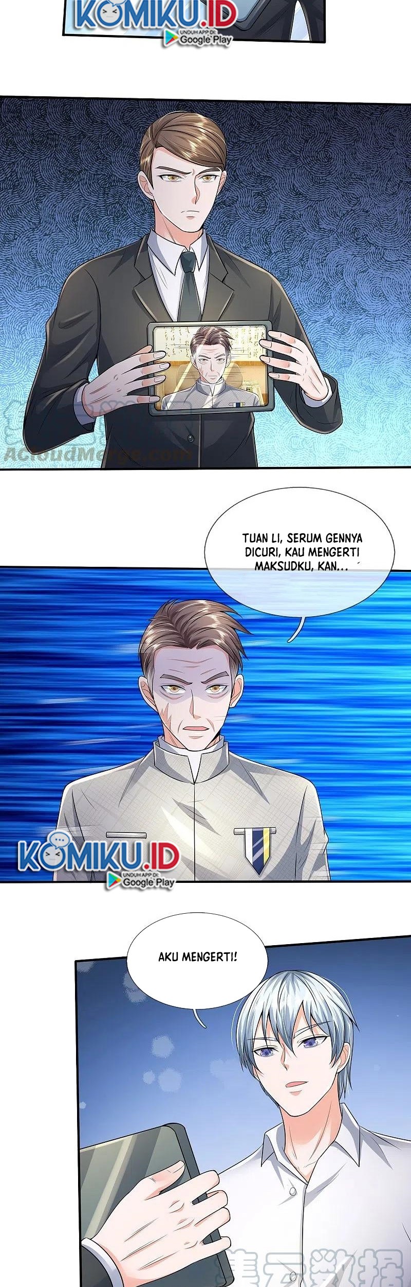 I am Daxianzun Chapter 351 Gambar 5