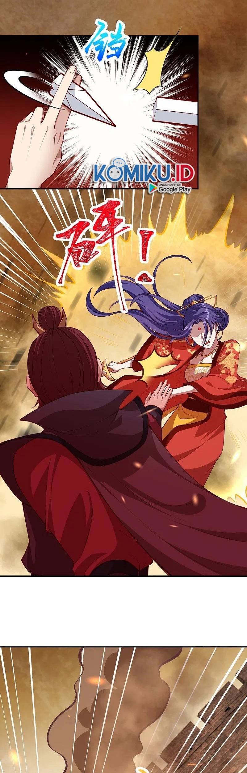 Against the Gods Chapter 386 Gambar 8