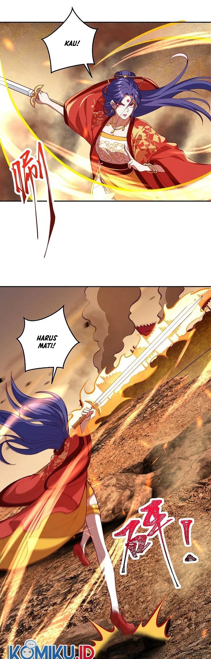 Against the Gods Chapter 386 Gambar 5