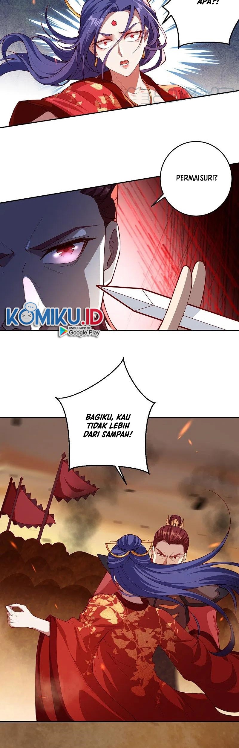 Against the Gods Chapter 386 Gambar 7
