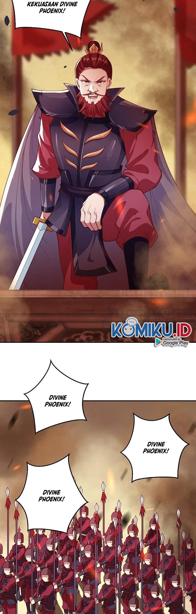 Against the Gods Chapter 386 Gambar 13