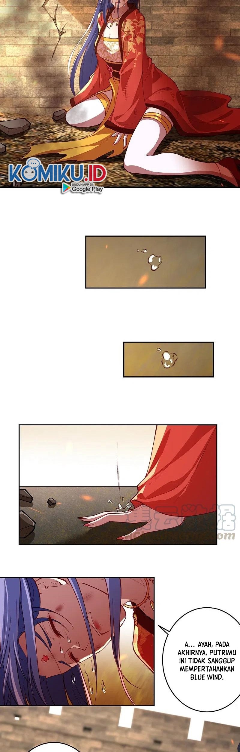 Against the Gods Chapter 386 Gambar 11