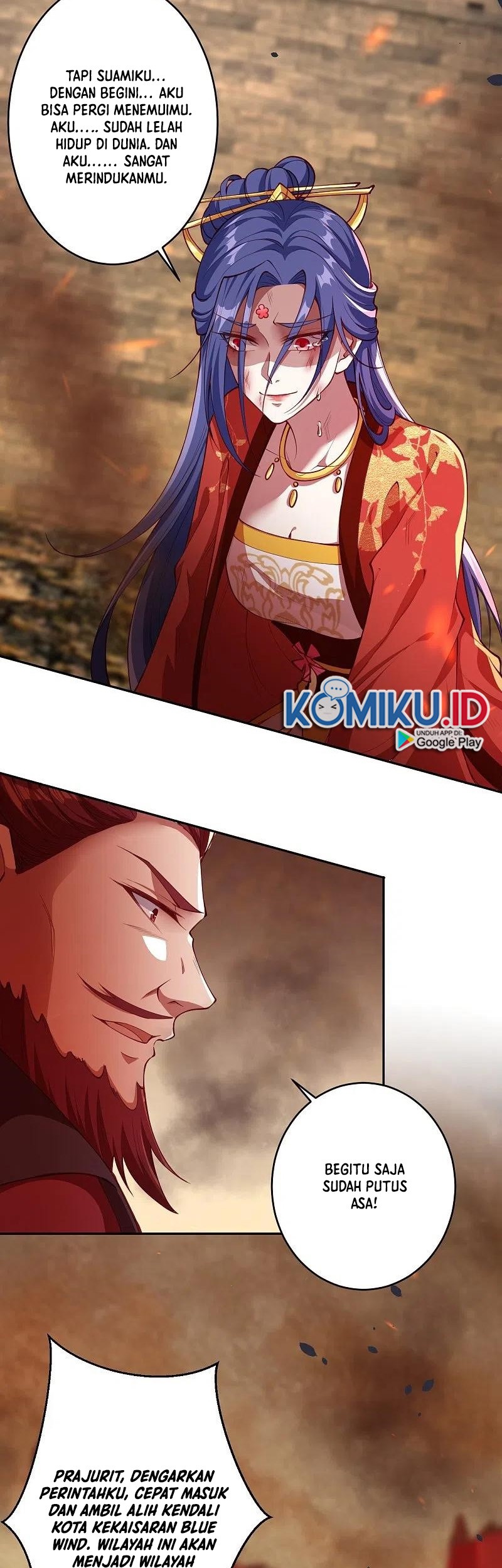 Against the Gods Chapter 386 Gambar 12