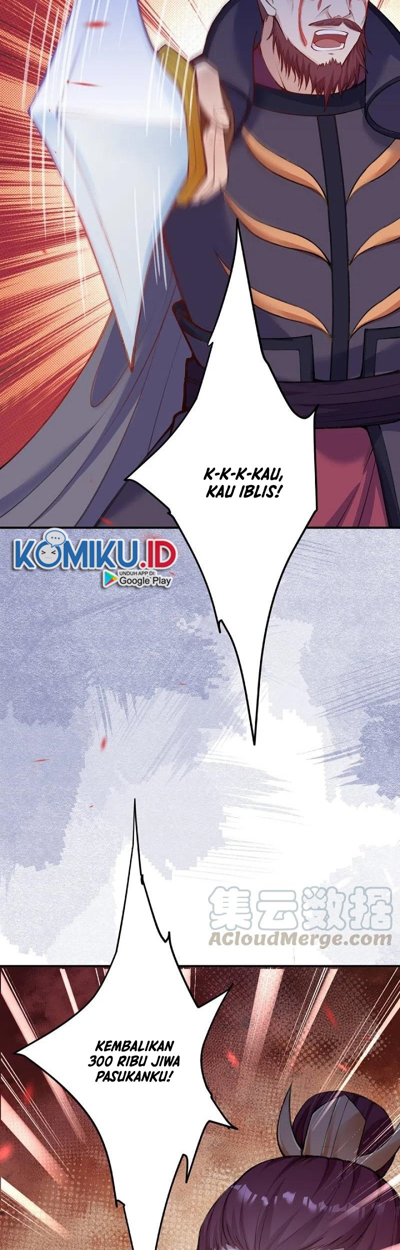 Against the Gods Chapter 386 Gambar 29