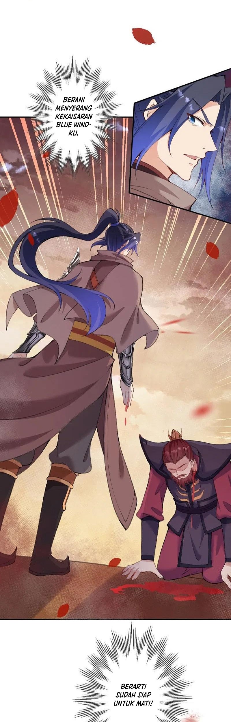 Against the Gods Chapter 386 Gambar 32