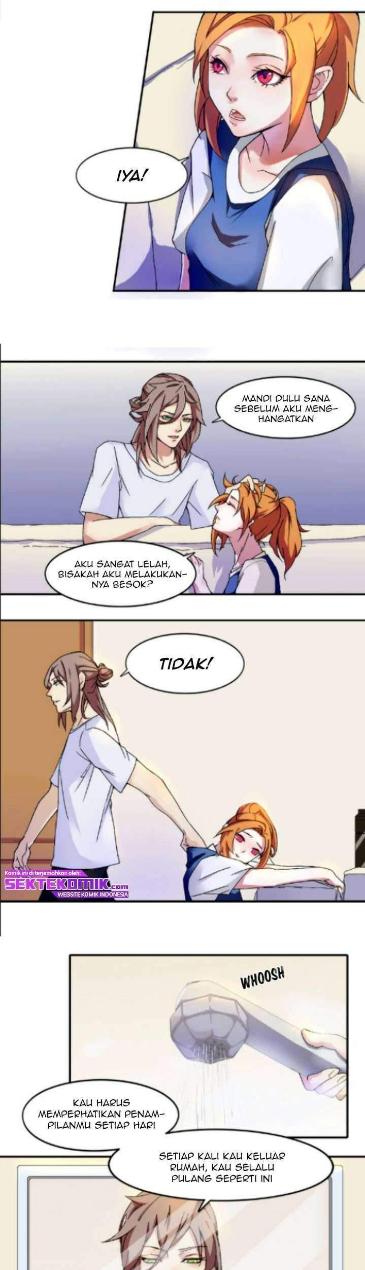 The Female Teacher Who Fight Back Chapter 4 Gambar 8