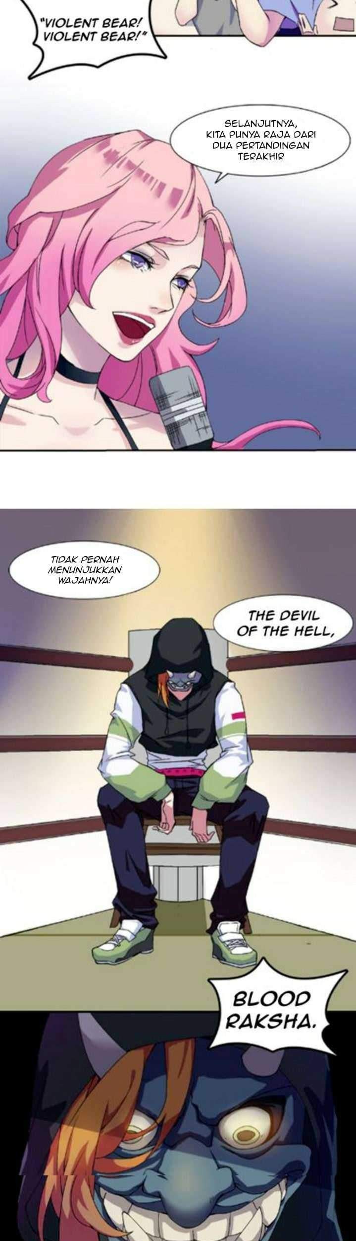 The Female Teacher Who Fight Back Chapter 1 Gambar 6