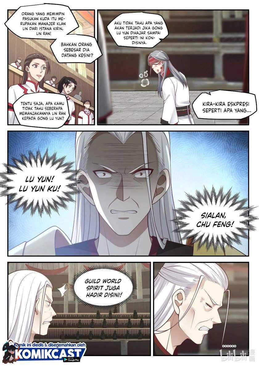 Martial God Asura Chapter 216 Gambar 8