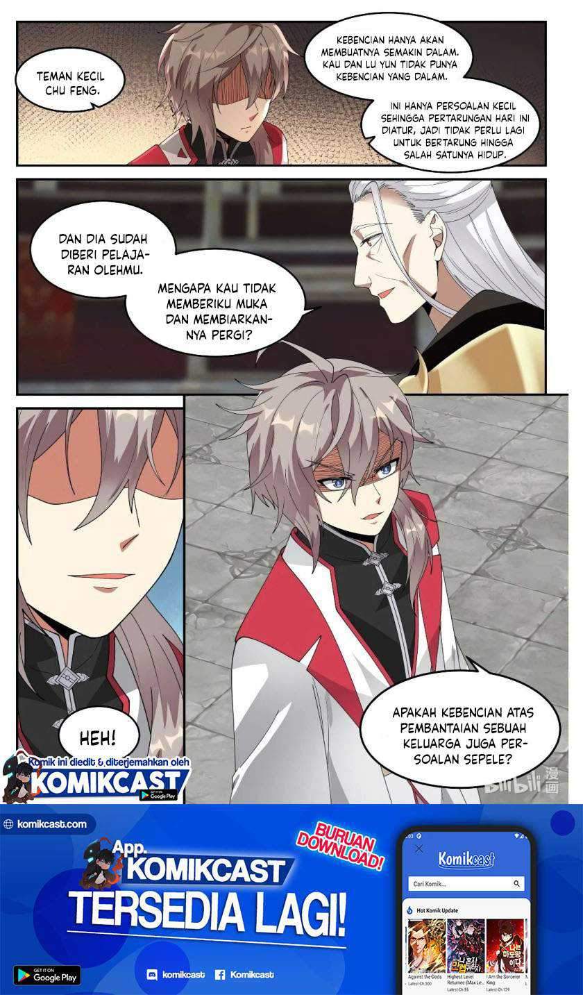 Martial God Asura Chapter 216 Gambar 11