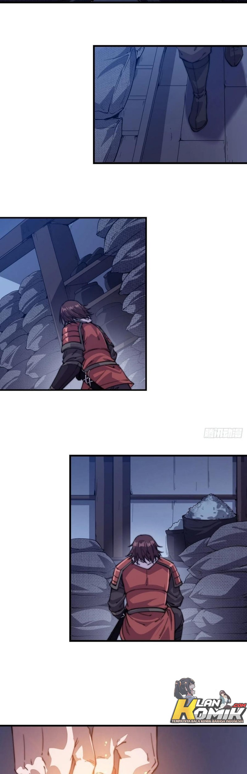 It Starts With A Mountain Chapter 62 Gambar 8