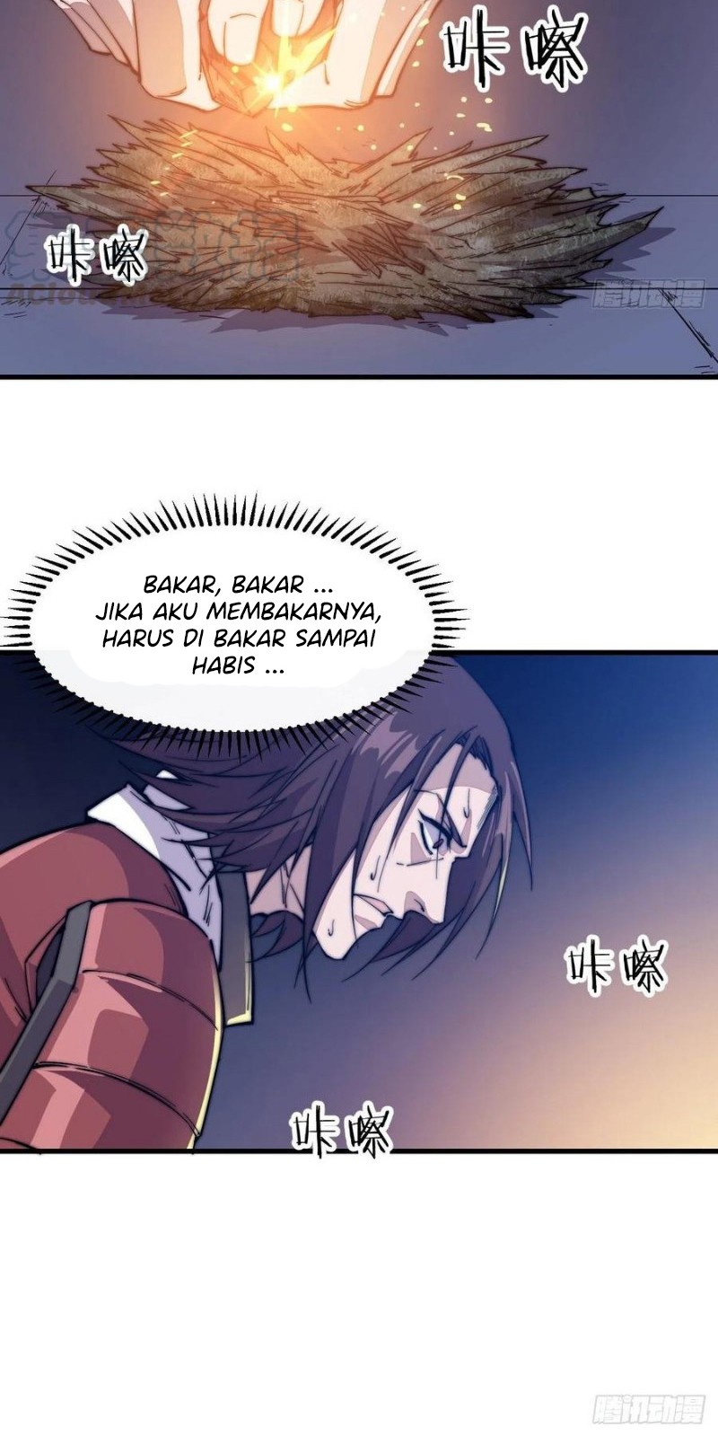 It Starts With A Mountain Chapter 62 Gambar 9