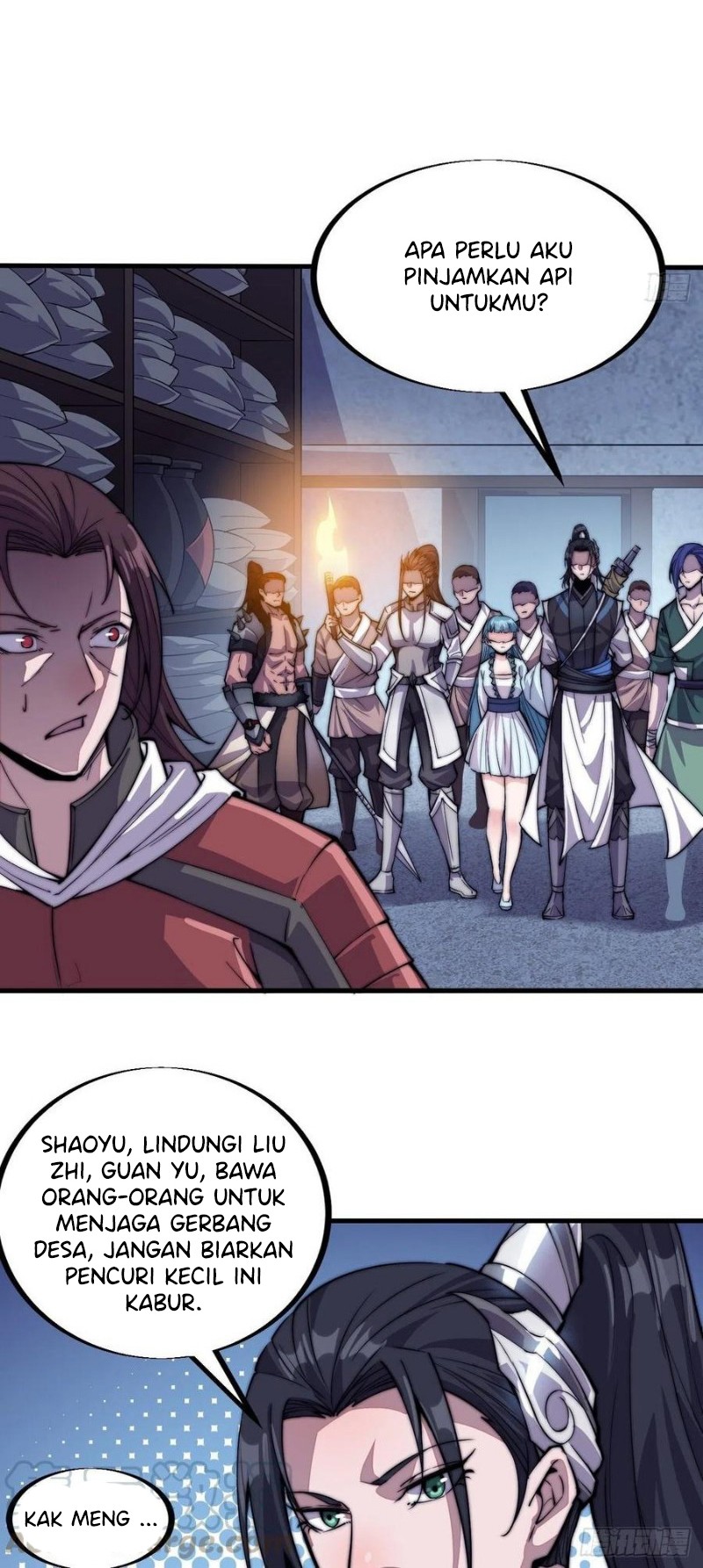 It Starts With A Mountain Chapter 62 Gambar 11