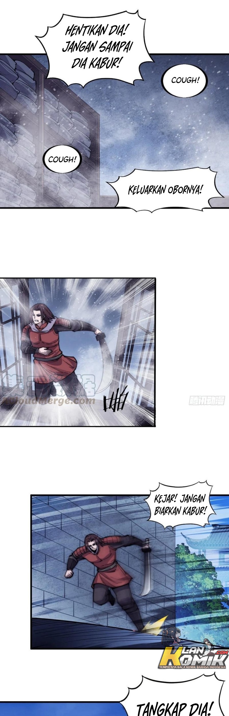 It Starts With A Mountain Chapter 62 Gambar 22