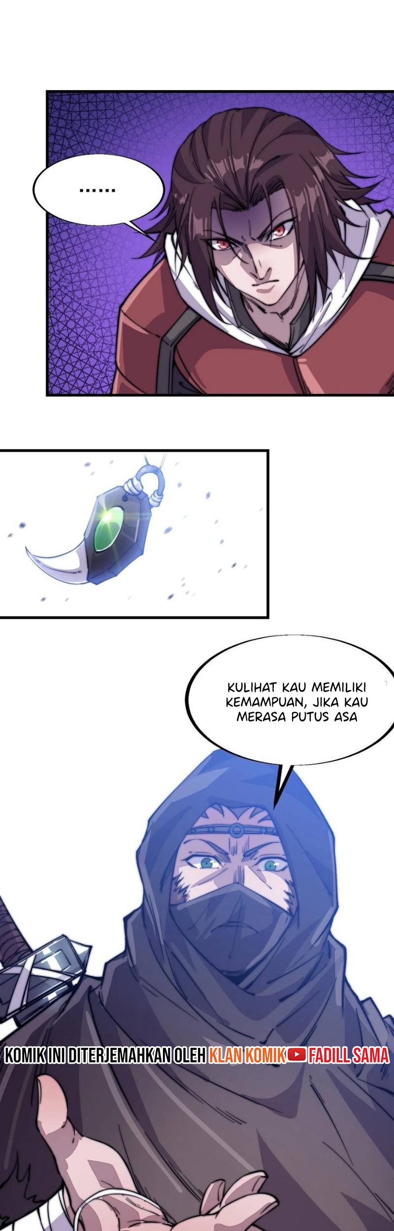 Manhua It Starts With A Mountain Chapter 62 gambar nomor 2