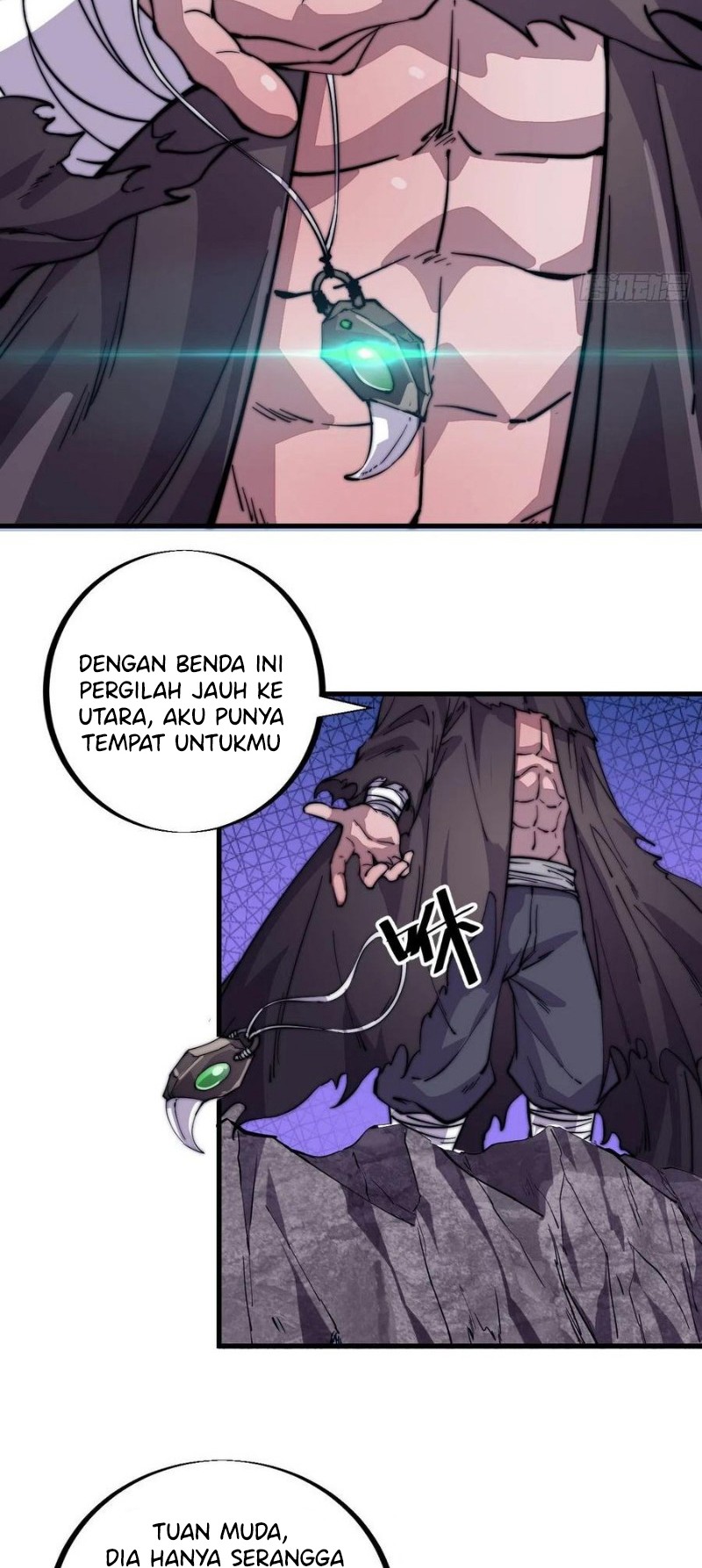 It Starts With A Mountain Chapter 62 Gambar 3