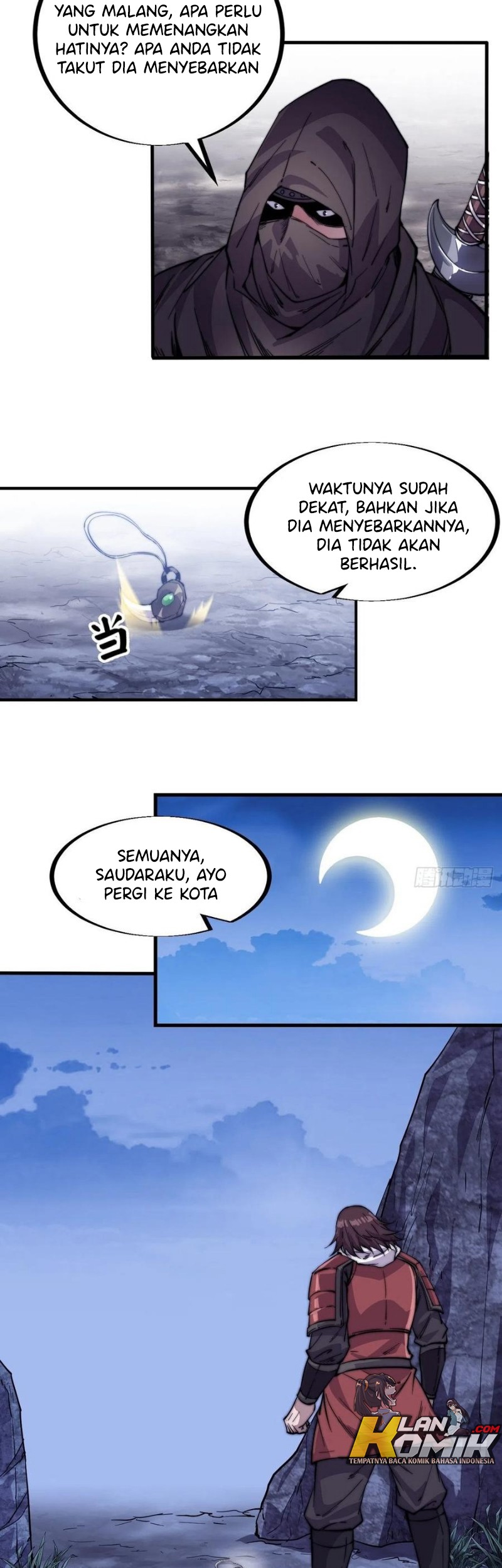 It Starts With A Mountain Chapter 62 Gambar 4