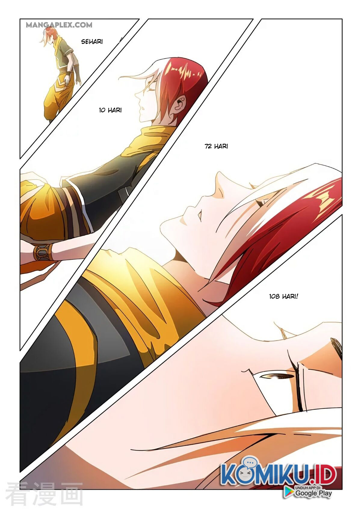 Martial Master Chapter 527 Gambar 11