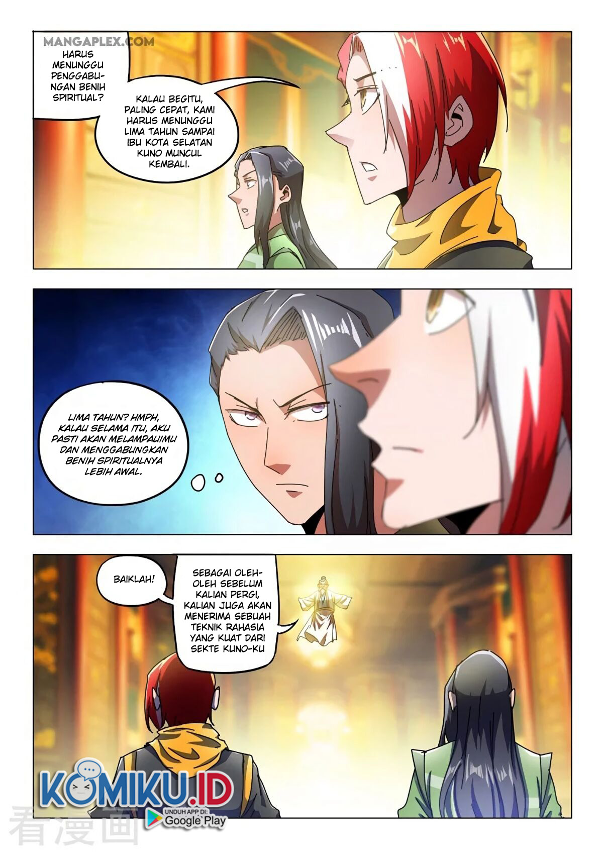 Martial Master Chapter 528 Gambar 11
