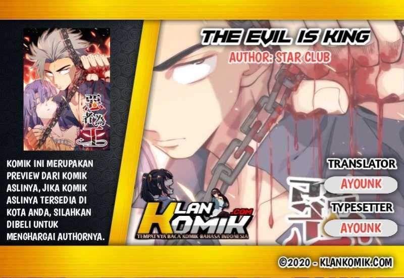 Komik Evil Is King Chapter 01 gambar nomor 1