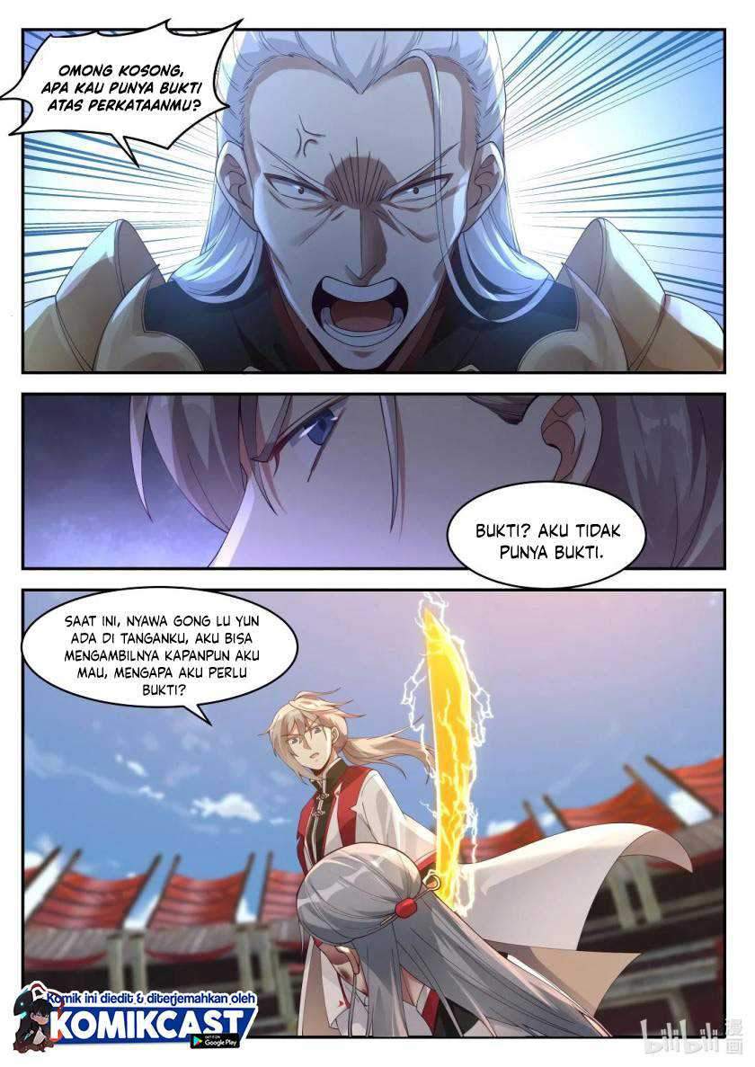 Martial God Asura Chapter 217 Gambar 4