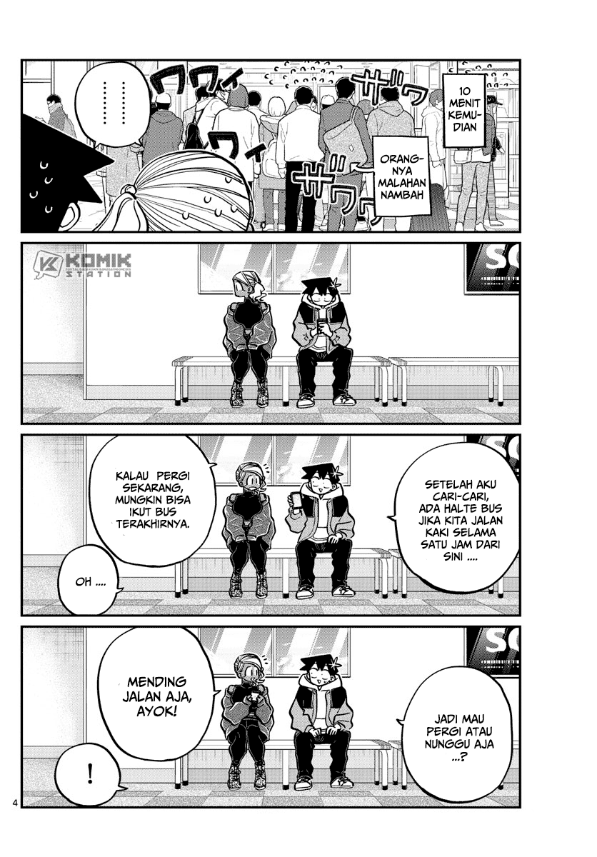 Komi-san wa Komyushou Desu Chapter 263 Gambar 5