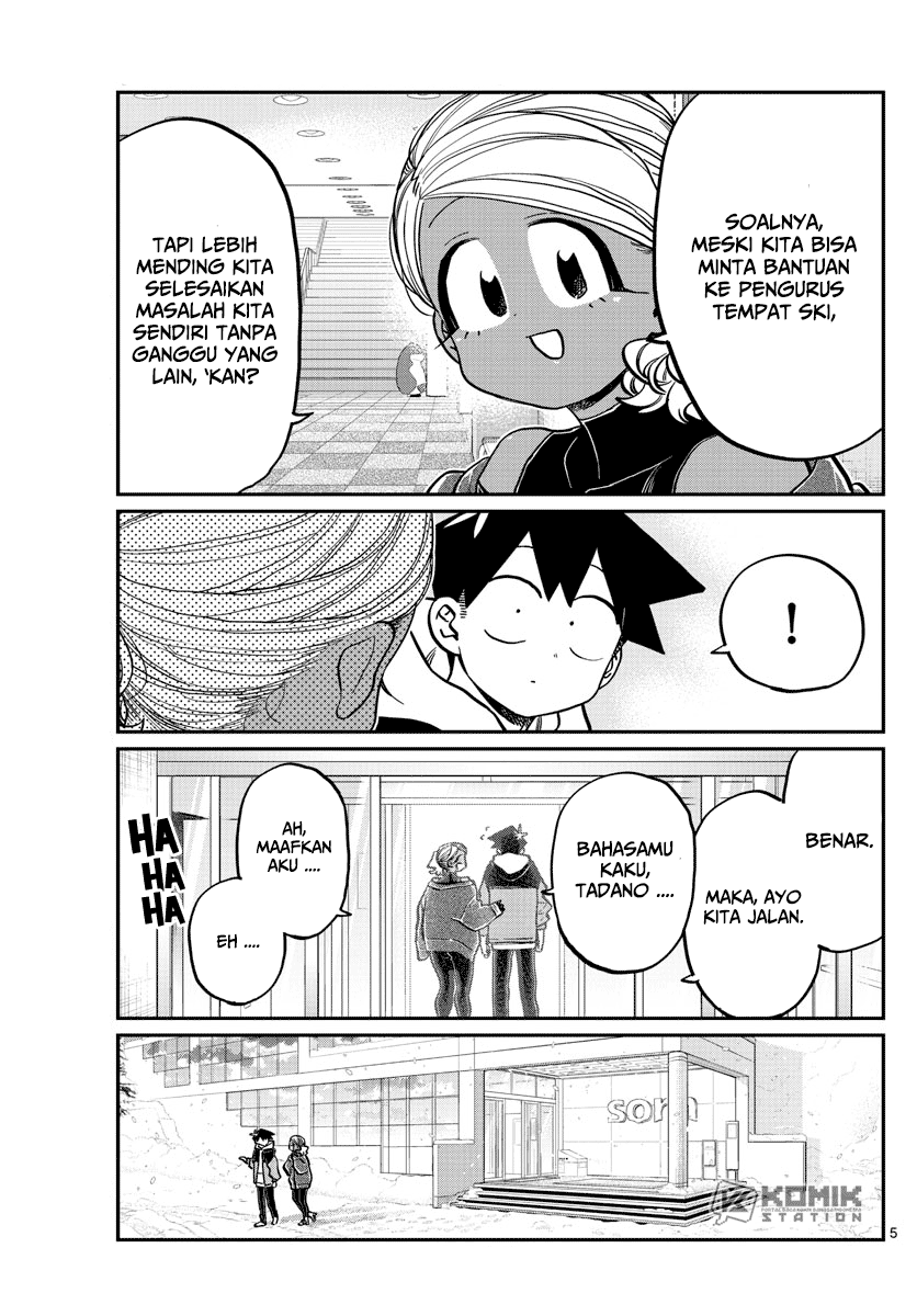 Komi-san wa Komyushou Desu Chapter 263 Gambar 6