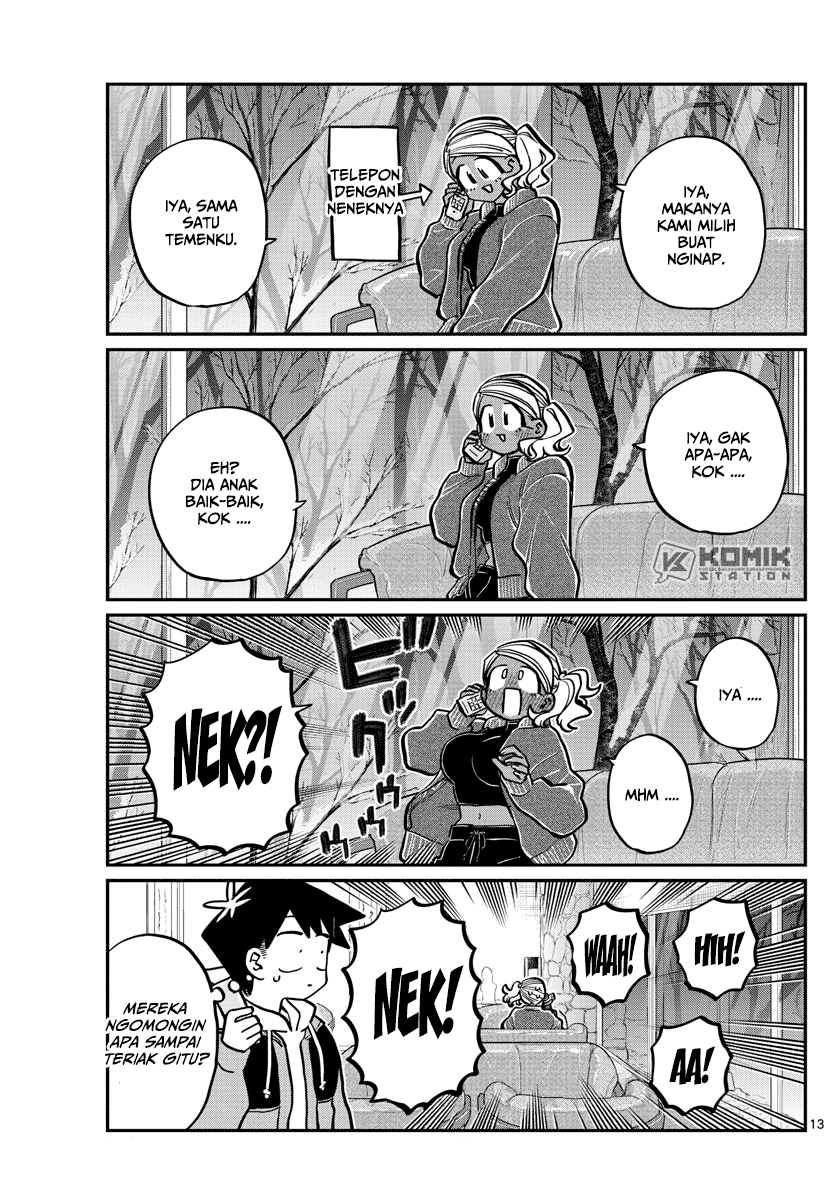 Komi-san wa Komyushou Desu Chapter 263 Gambar 15