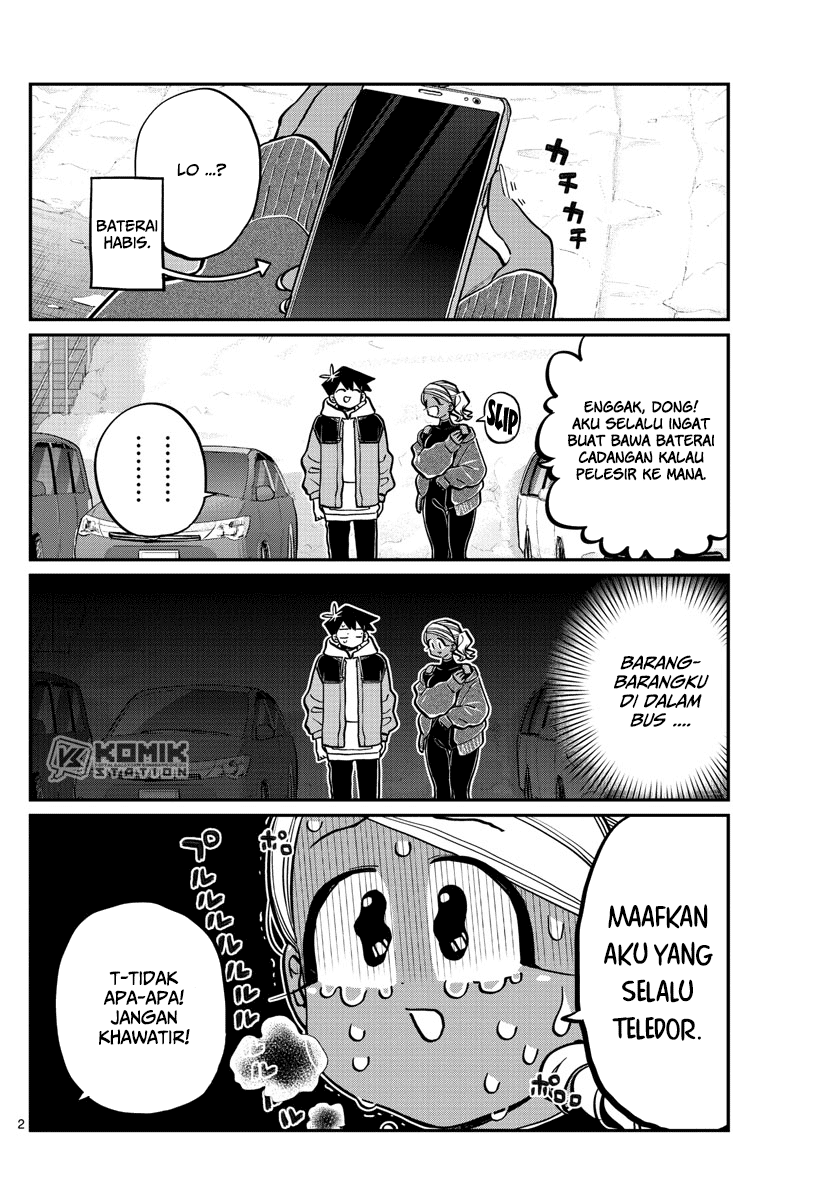 Komi-san wa Komyushou Desu Chapter 263 Gambar 3