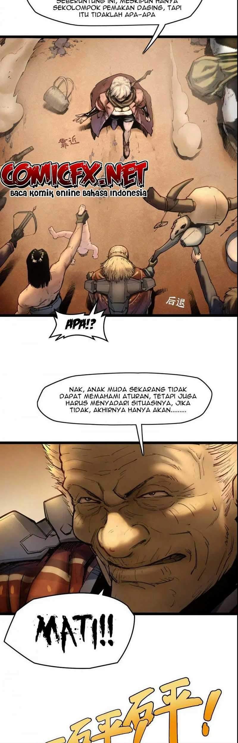 Spirit Cage – Legend Of YueKui Chapter 00.2 Gambar 5